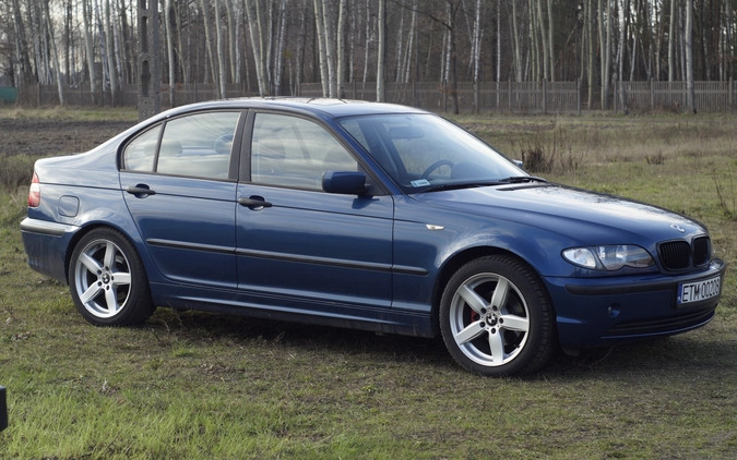 BMW Seria 3 cena 10000 przebieg: 190000, rok produkcji 2002 z Krośniewice małe 254